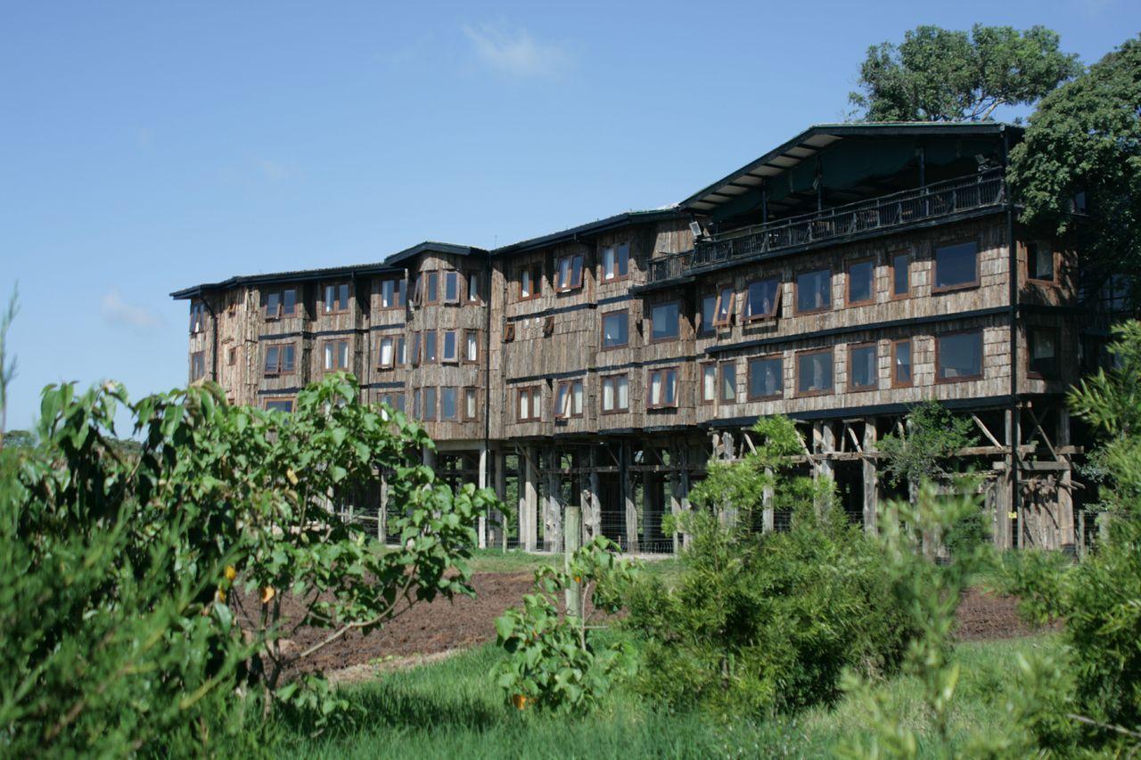 Treetops Mweiga Exterior photo