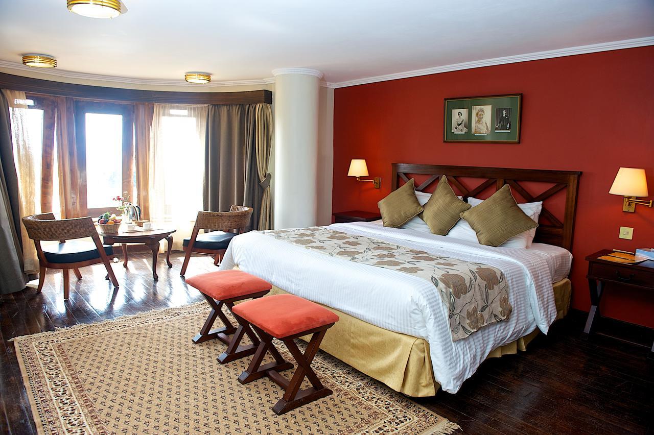Treetops Mweiga Room photo