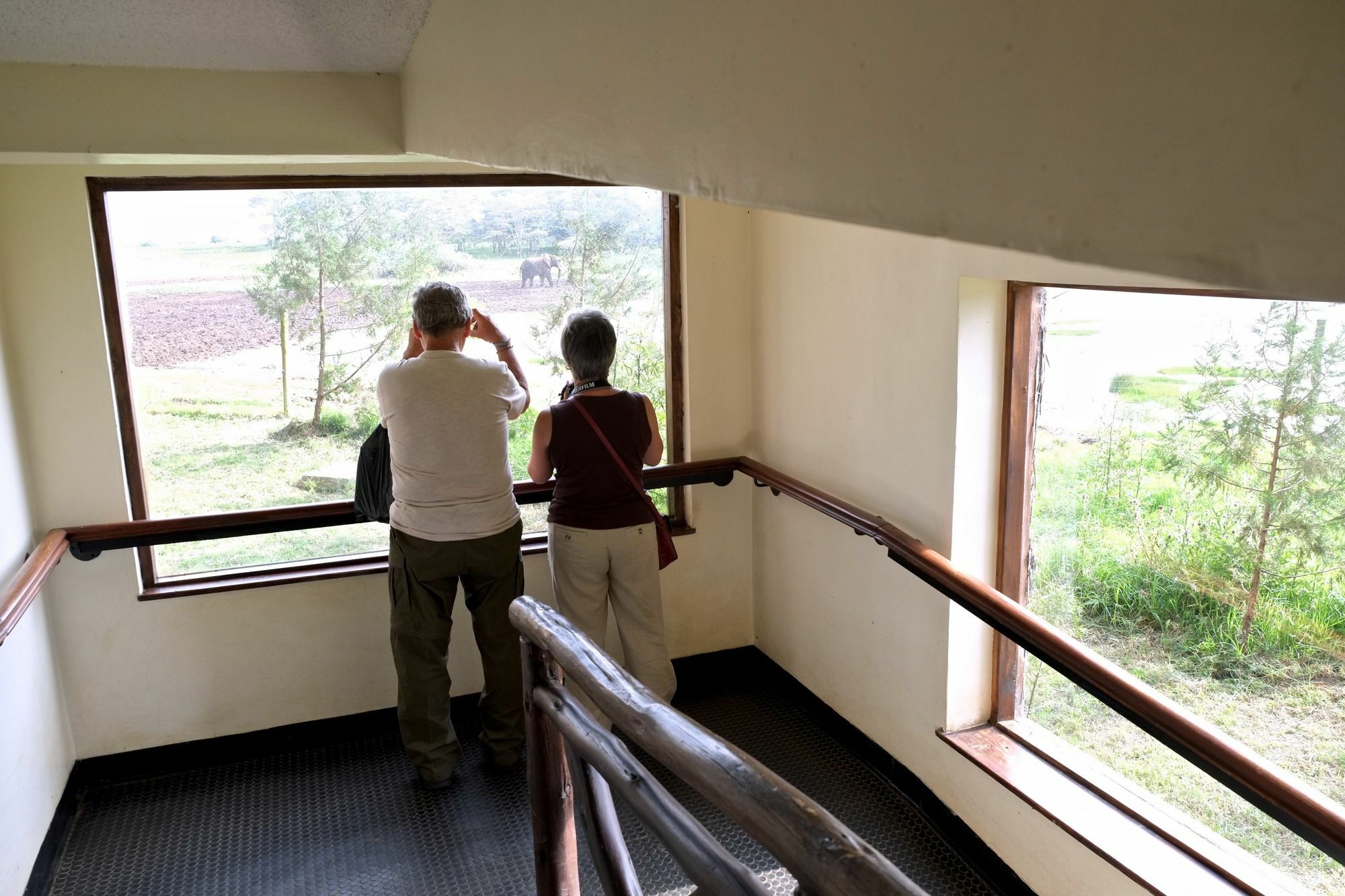 Treetops Mweiga Exterior photo
