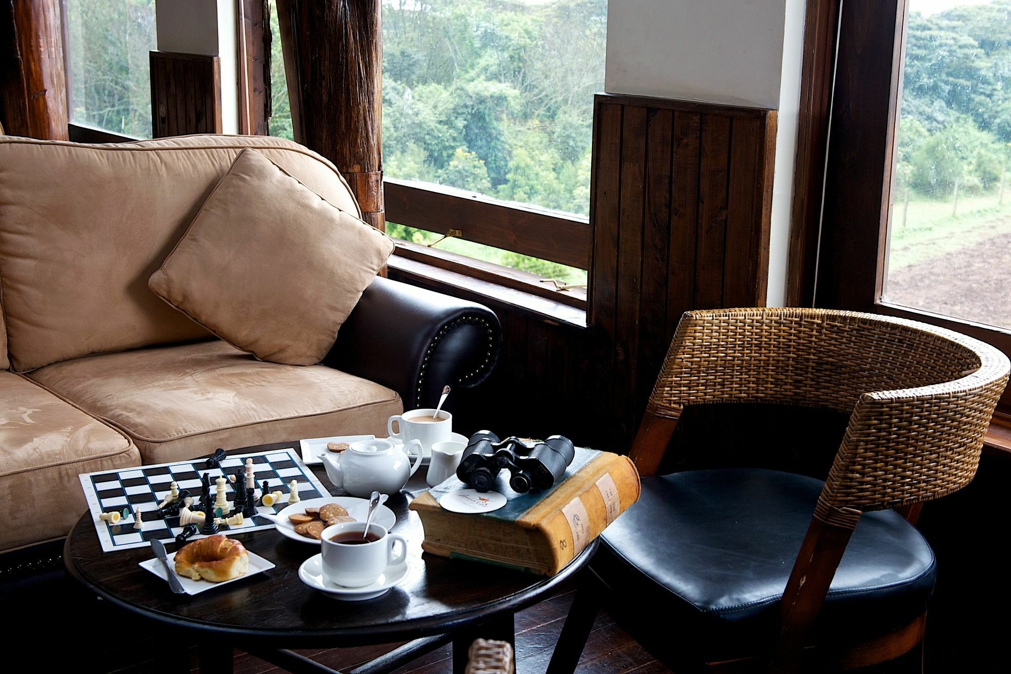 Treetops Mweiga Exterior photo