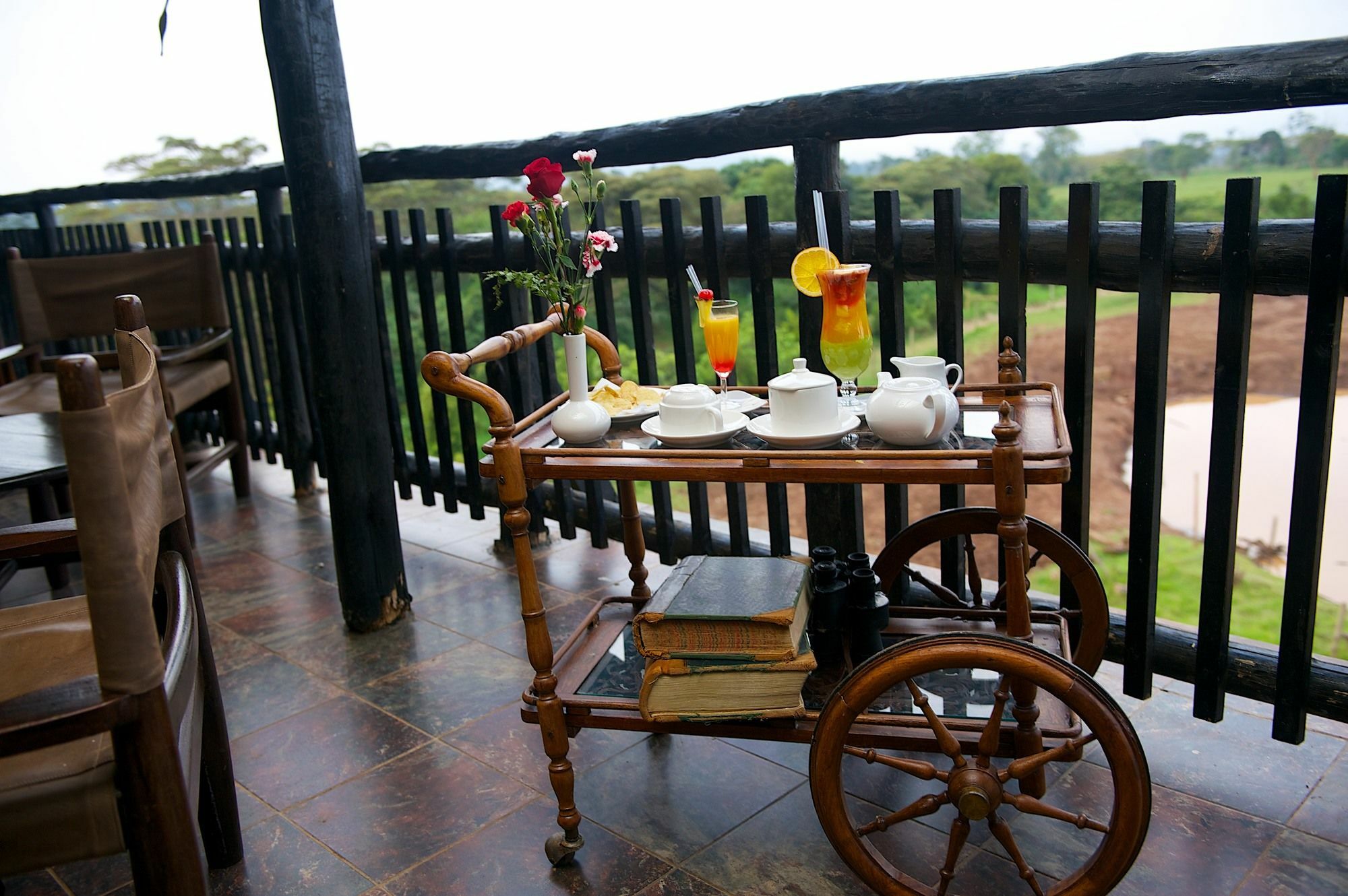 Treetops Mweiga Exterior photo